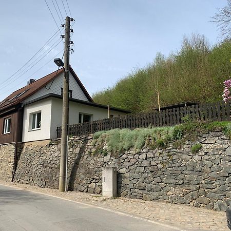 Ferienhaus Andrea Am Bodetal Treseburg ภายนอก รูปภาพ