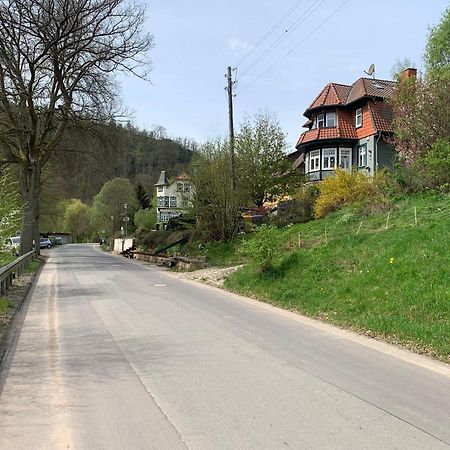 Ferienhaus Andrea Am Bodetal Treseburg ภายนอก รูปภาพ