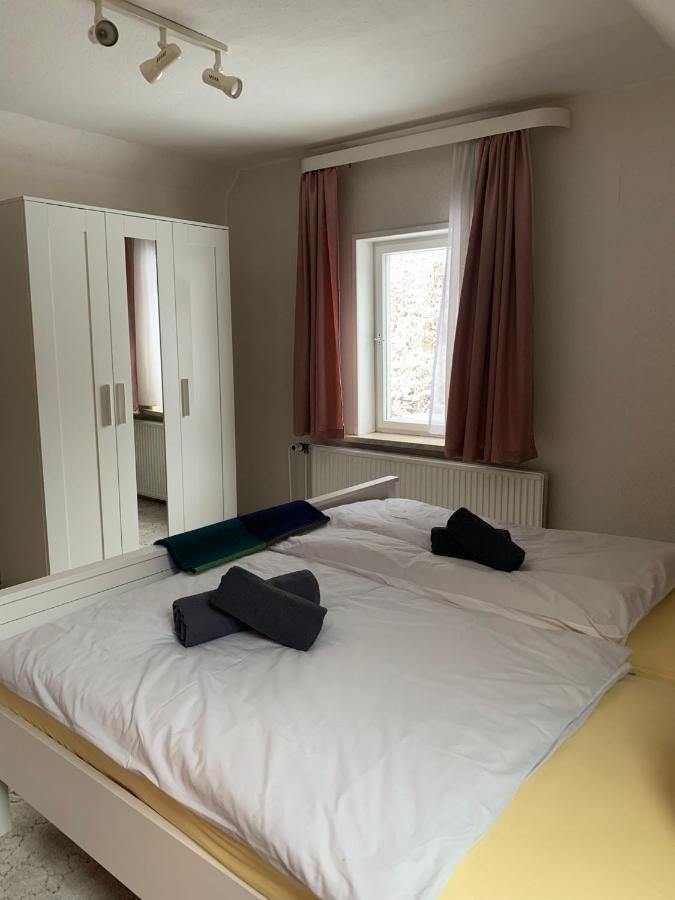 Ferienhaus Andrea Am Bodetal Treseburg ภายนอก รูปภาพ
