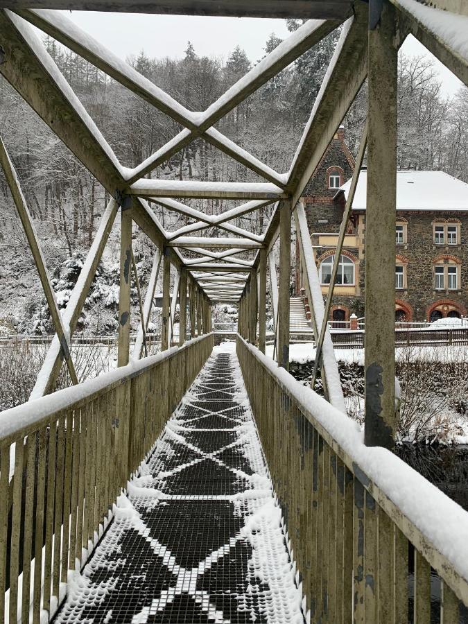 Ferienhaus Andrea Am Bodetal Treseburg ภายนอก รูปภาพ
