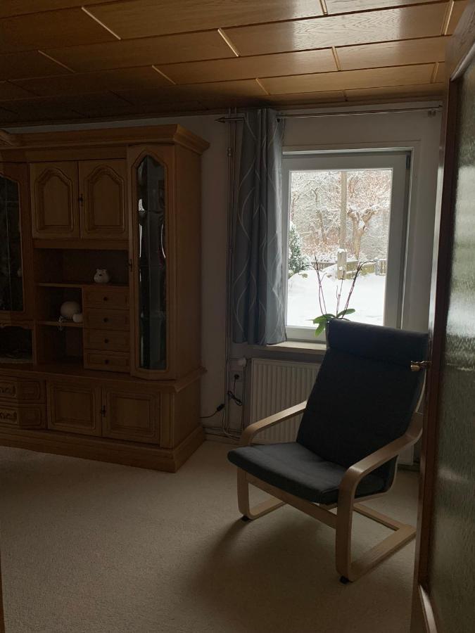 Ferienhaus Andrea Am Bodetal Treseburg ภายนอก รูปภาพ