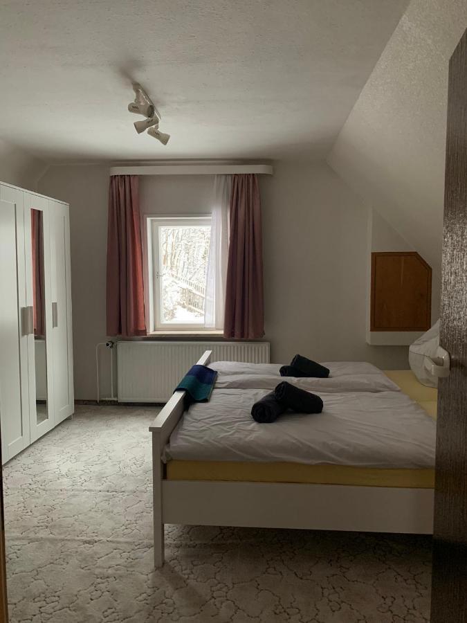 Ferienhaus Andrea Am Bodetal Treseburg ภายนอก รูปภาพ