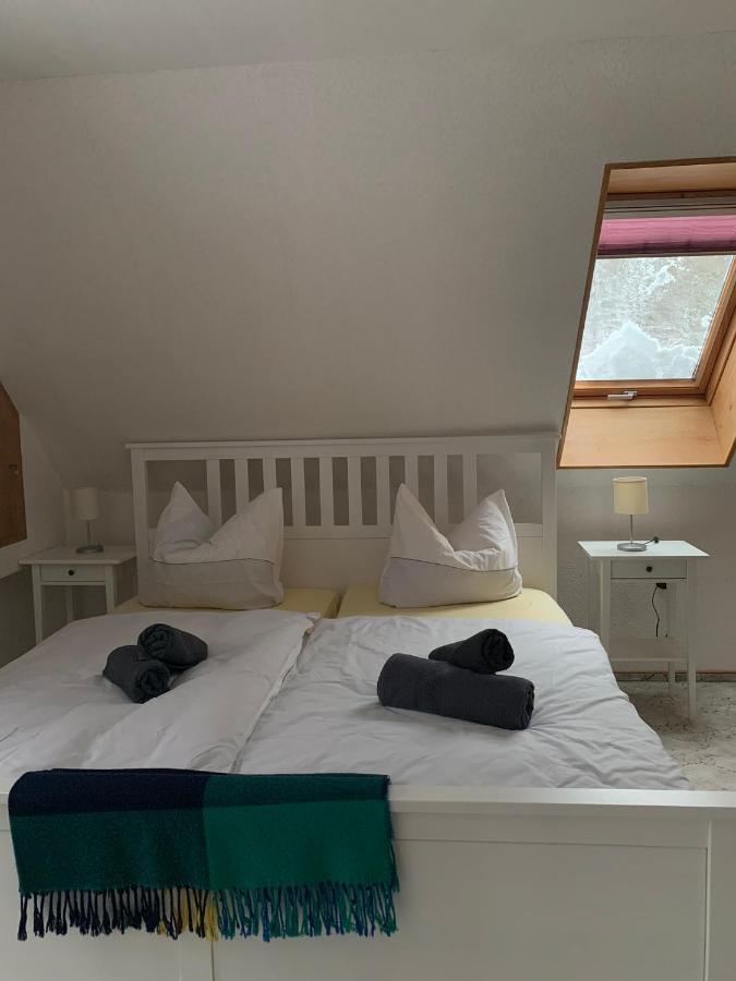 Ferienhaus Andrea Am Bodetal Treseburg ภายนอก รูปภาพ