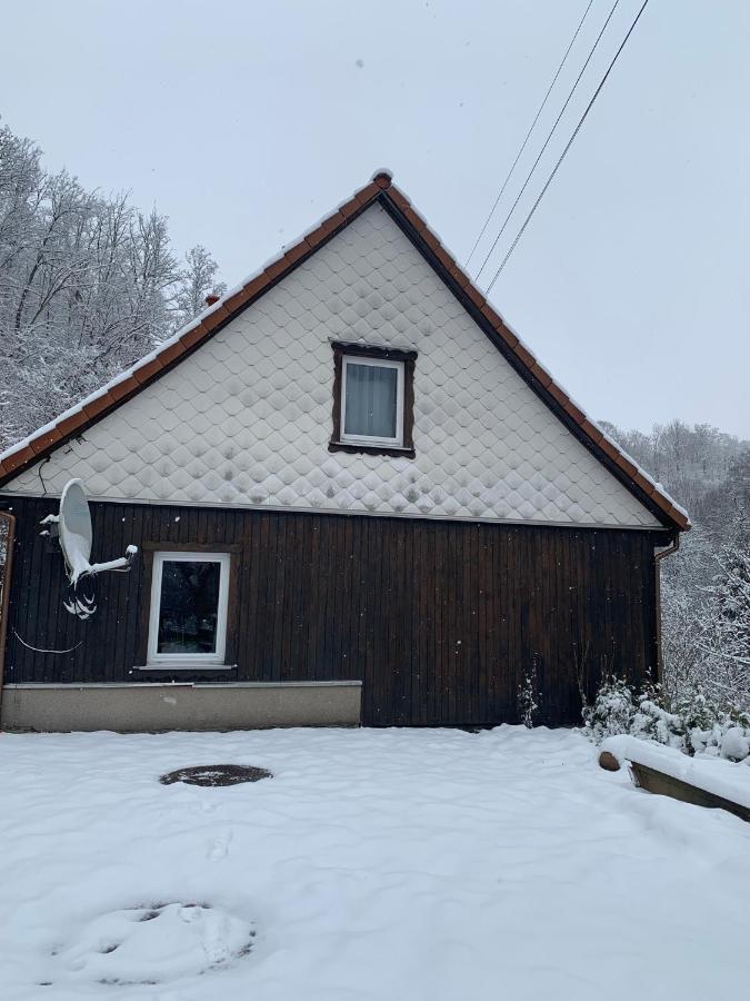 Ferienhaus Andrea Am Bodetal Treseburg ภายนอก รูปภาพ