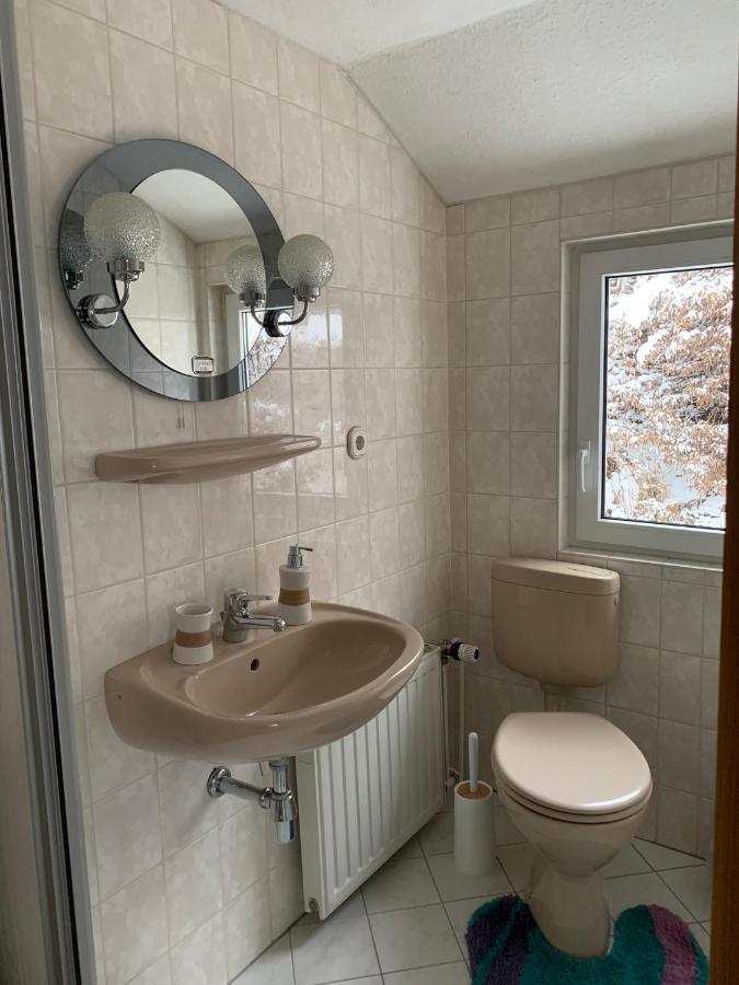 Ferienhaus Andrea Am Bodetal Treseburg ภายนอก รูปภาพ