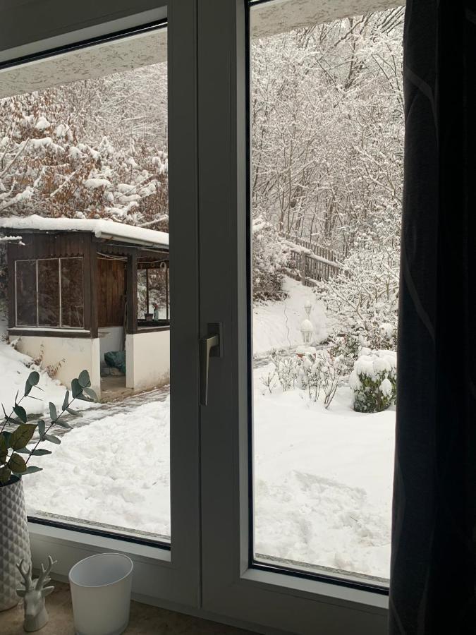 Ferienhaus Andrea Am Bodetal Treseburg ภายนอก รูปภาพ