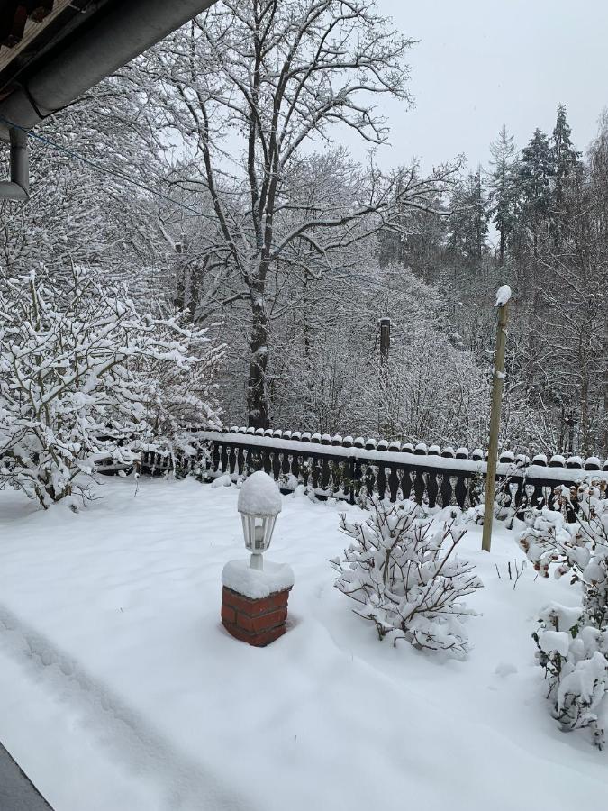 Ferienhaus Andrea Am Bodetal Treseburg ภายนอก รูปภาพ