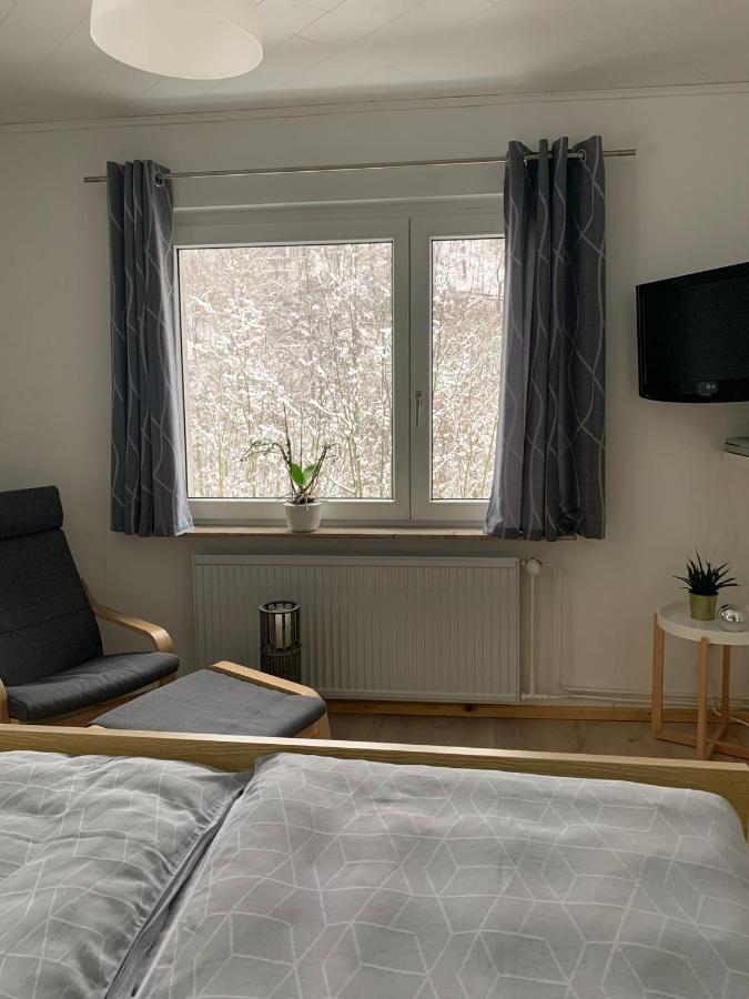 Ferienhaus Andrea Am Bodetal Treseburg ภายนอก รูปภาพ