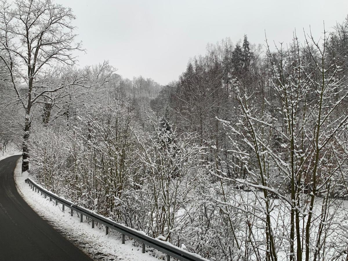Ferienhaus Andrea Am Bodetal Treseburg ภายนอก รูปภาพ