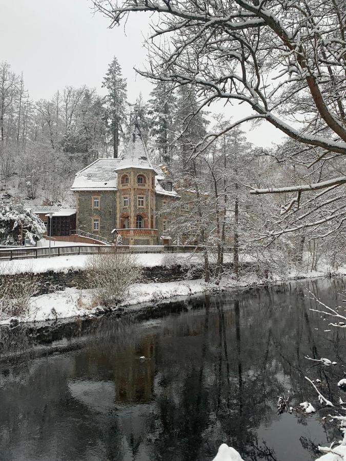 Ferienhaus Andrea Am Bodetal Treseburg ภายนอก รูปภาพ