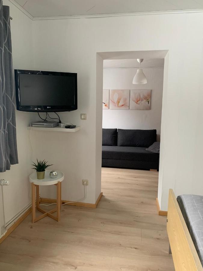 Ferienhaus Andrea Am Bodetal Treseburg ภายนอก รูปภาพ