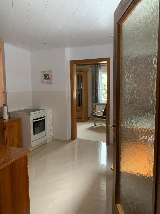 Ferienhaus Andrea Am Bodetal Treseburg ภายนอก รูปภาพ