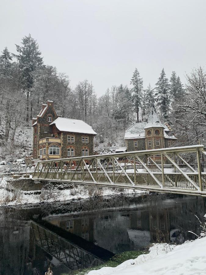 Ferienhaus Andrea Am Bodetal Treseburg ภายนอก รูปภาพ