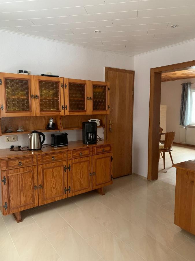 Ferienhaus Andrea Am Bodetal Treseburg ภายนอก รูปภาพ
