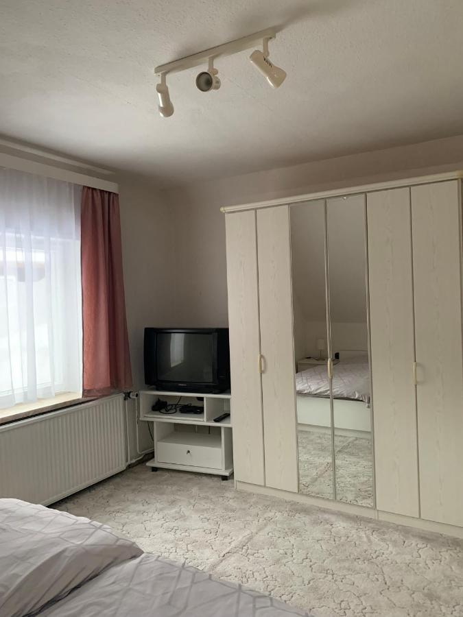 Ferienhaus Andrea Am Bodetal Treseburg ภายนอก รูปภาพ