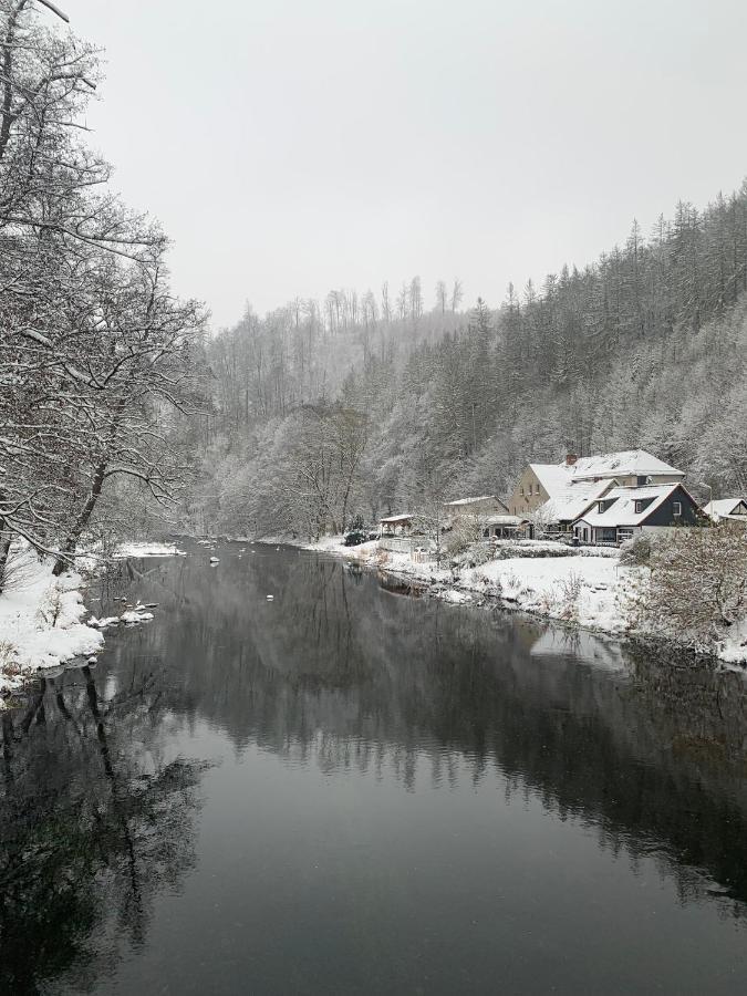 Ferienhaus Andrea Am Bodetal Treseburg ภายนอก รูปภาพ