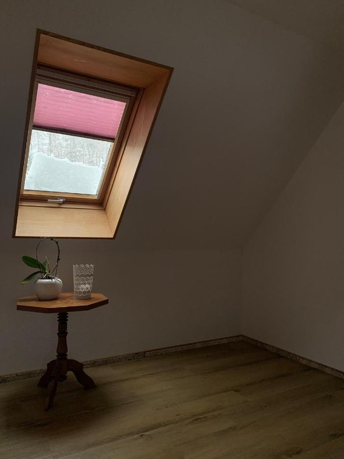 Ferienhaus Andrea Am Bodetal Treseburg ภายนอก รูปภาพ