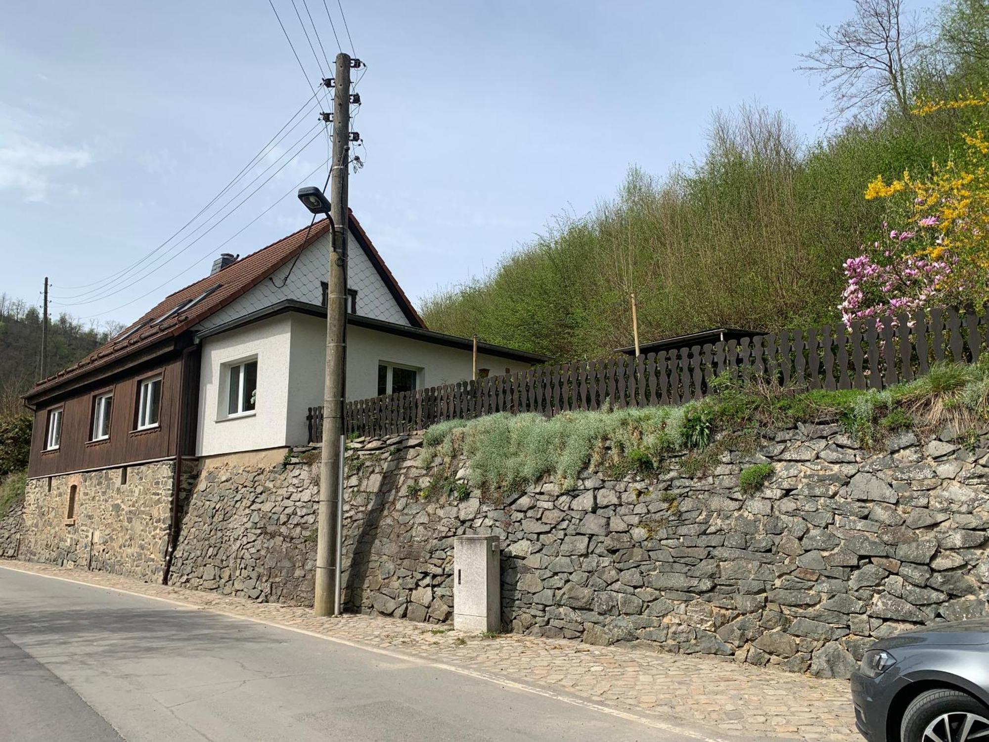 Ferienhaus Andrea Am Bodetal Treseburg ภายนอก รูปภาพ
